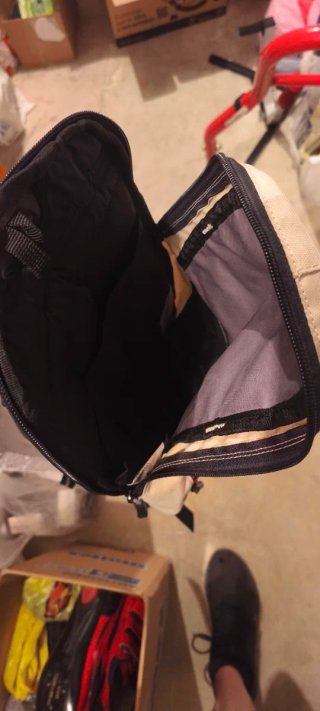 Mochila para bicicleta Rockrider