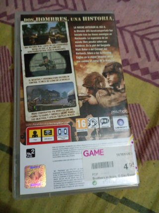 Brothers in Arms D-Day per PSP