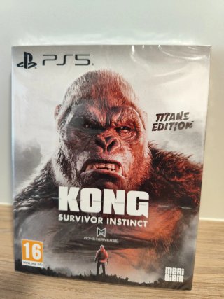 Kong: Survivor Instinct Titans Edition PS5 NUEVO