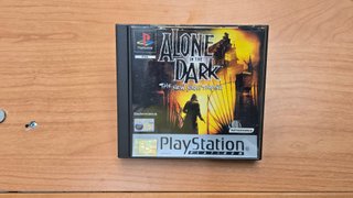 Alone in the Dark The New Nightmare PS1