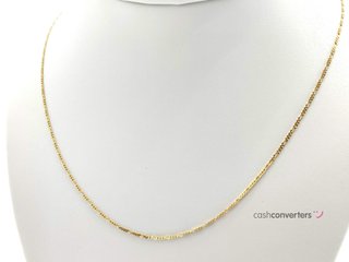 cadena oro 18k 22cm