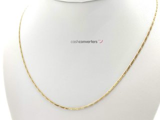 cadena oro 18k 22cm