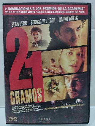DVD 21 Gramos