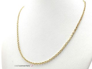 cadena oro 18k 22cm