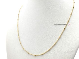 cadena oro 18k 22cm