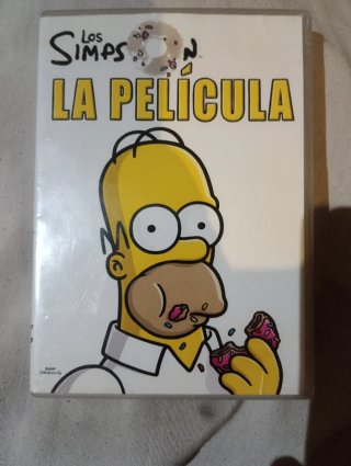 DVD Los Simpson: La Película