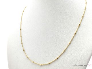 cadena oro 18k 22cm