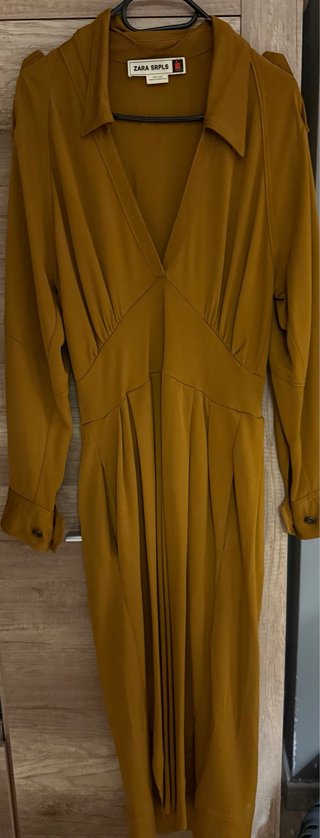 Vestido Zara SRPLS Verde Oliva Talla M y otras