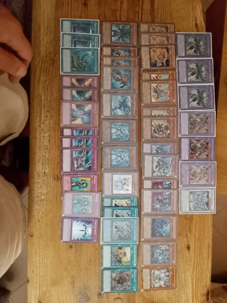 Deck Gladiator Beast Edison Yugioh Completo
