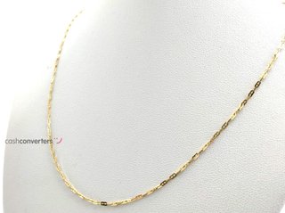 cadena oro 18k 22cm