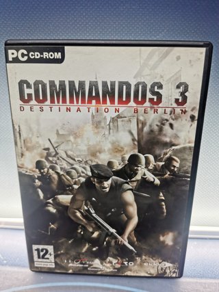 JUEGO PC - COMMANDOS 3, DESTINATION BERLIN, COMANDOS - EDICION ESPAÑOLA