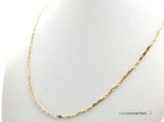 cadena oro 18k 22cm