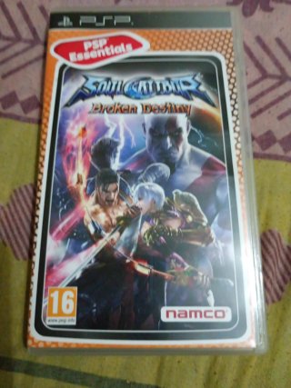 Soulcalibur: Broken Destiny PSP Namco