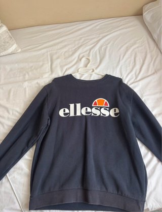 Sudadera Ellesse Negra