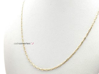 cadena oro 18k 22cm