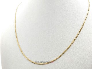 cadena oro 18k 20cm