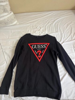 Sudadera Guess Negra