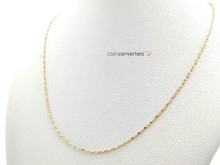 cadena oro 18k 20cm