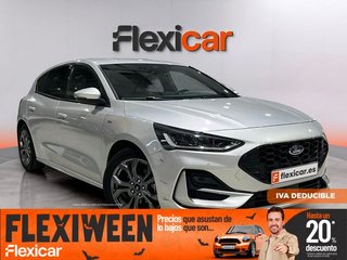 Ford Focus 1.0 Ecoboost MHEV 92kW ST-Line