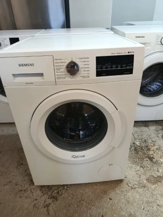 Lavadora Siemens iQdrive 8kg Invertir