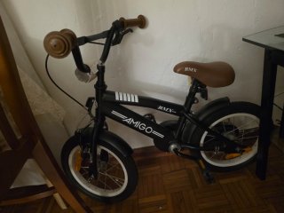 Bicicleta BMX para niño Amigo