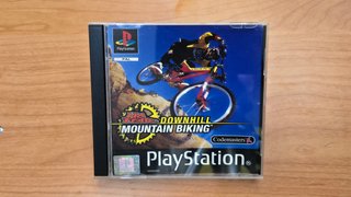 No Fear Downhill Mountain Biking (PS1)