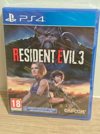 Resident Evil 3 (PS4) NUEVO PRECINTADO