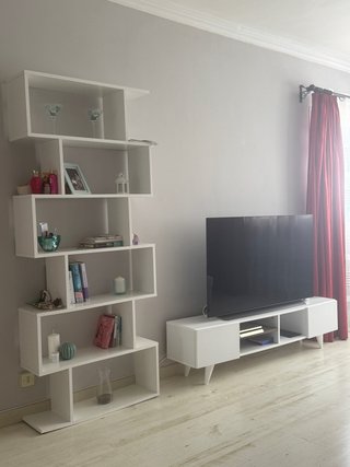 Estantería Blanca de Diseño