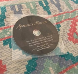 CD Sjonni's Friends - Eurovision 2011