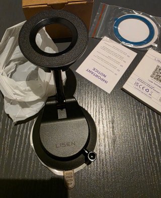 Soporte de Coche Magnético Lisen MagSafe