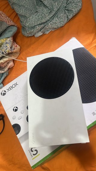 Xbox Series S Blanca