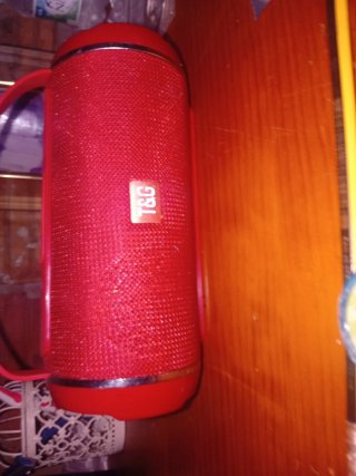 Altavoz T&G Rojo