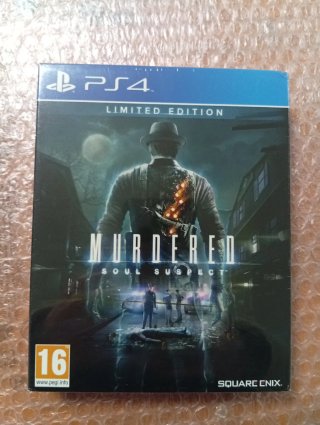 Murdered Limited Edition PS4 ITA Nuovo