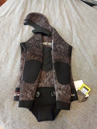 ☸️Chaqueta + pantalón neopreno cressi tracina 7 m