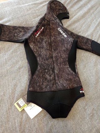 ☸️Chaqueta + pantalón neopreno cressi tracina 7 m