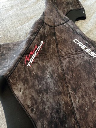 ☸️Chaqueta + pantalón neopreno cressi tracina 7 m