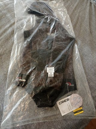 ☸️Chaqueta + pantalón neopreno cressi tracina 7 m