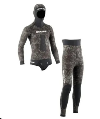 ☸️Chaqueta + pantalón neopreno cressi tracina 7 m