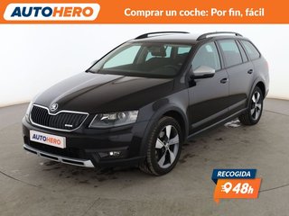 Skoda Octavia 2.0 TDI Scout 4x4