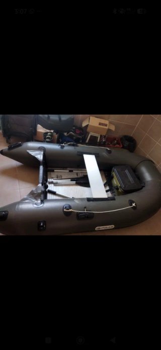 Barca Ozeam 249, sonda y motor