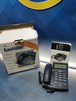 Telefono de oficina EUROMASTER DETEWE buen estado