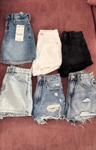 Shorts vaqueros mujer Talla 32
