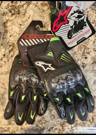 Guantes Alpinestars SMX-2 Air Carbon