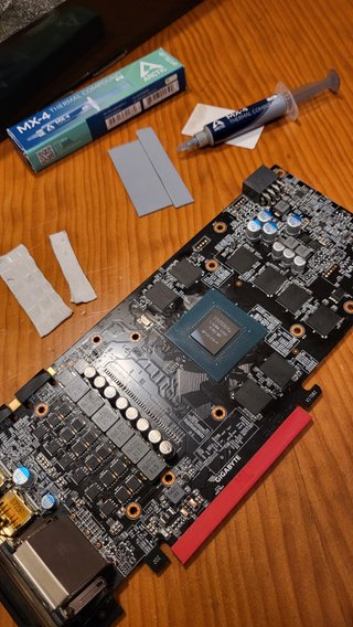 Gigabyte GeForce GTX 1070 WINDFORCE OC 8G