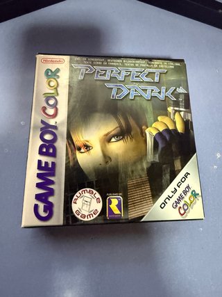 Perfect Dark Game Boy Color Nintendo