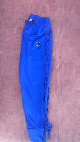 Pantalones Nike Azules con Cordones
