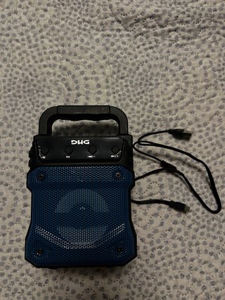 Altavoz Bluetooth Portátil DHG