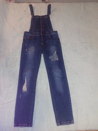 Peto Tejano Azul