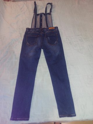 Peto Tejano Azul