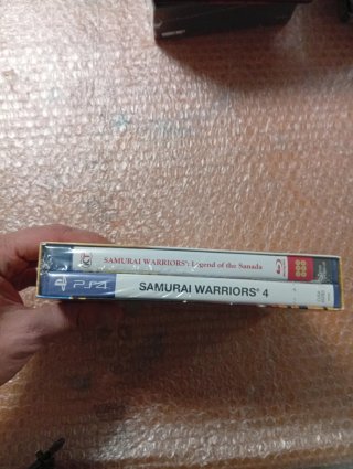 Samurai Warriors 4 Special Anime Pack PS4